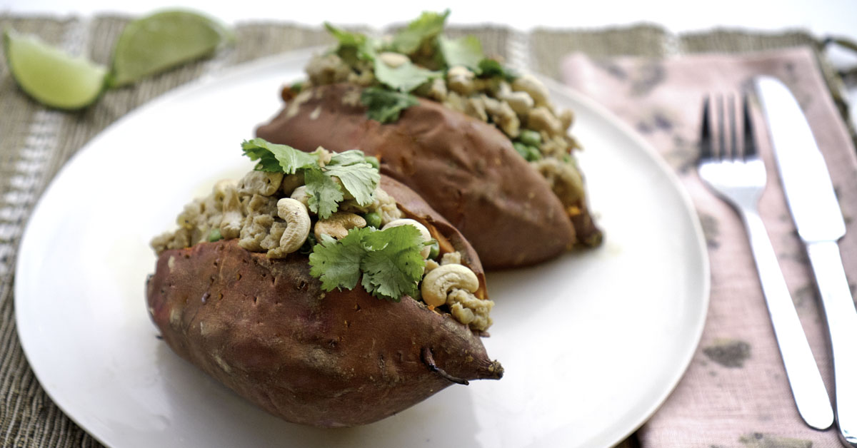 Thai Stuffed Sweet Potatoes: Customization & Recipe Tips